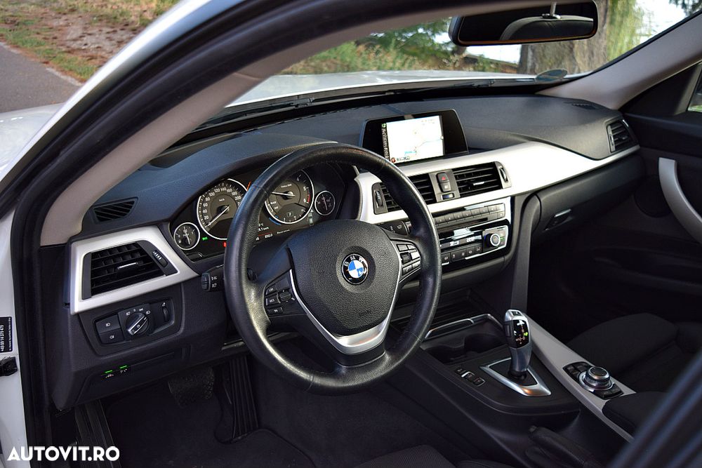 BMW Seria 3 320d Aut. xDrive Luxury Line - 14