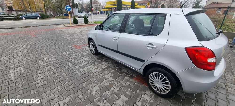 Skoda Fabia 1.2 HTP - 4