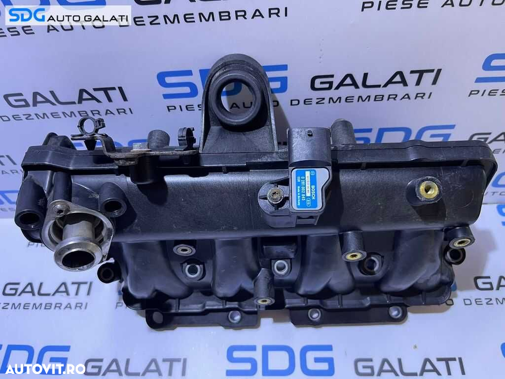 Galerie Admisie cu Senzor Presiune Aer MAP Fiat Grande Punto 1.3 JTD Multijet 2005 - 2012 Cod 0281002845 55213267 55217648 55214529 [S0104] - 2