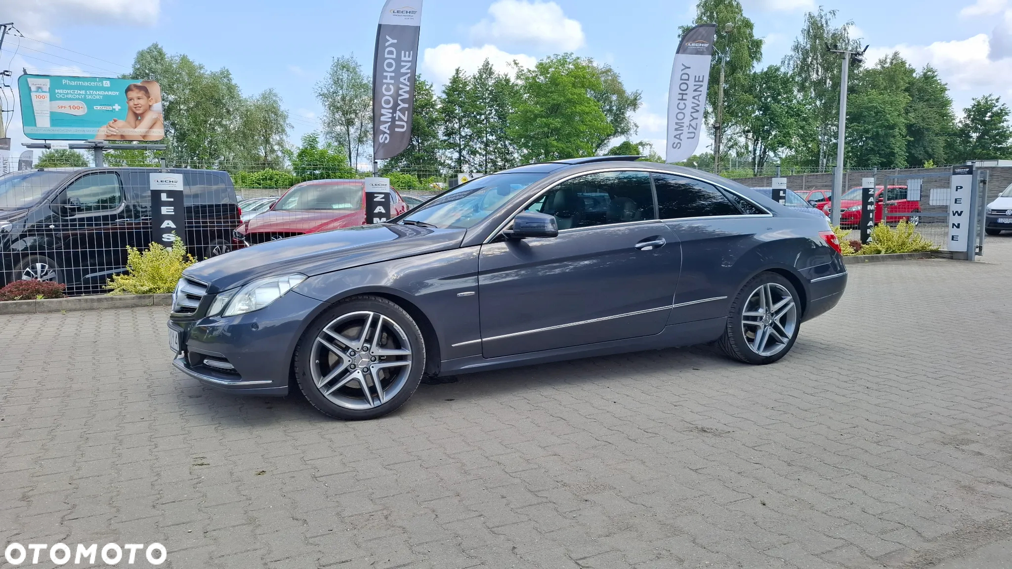 Mercedes-Benz Klasa E 250 CDI Coupe 7G-TRONIC - 7