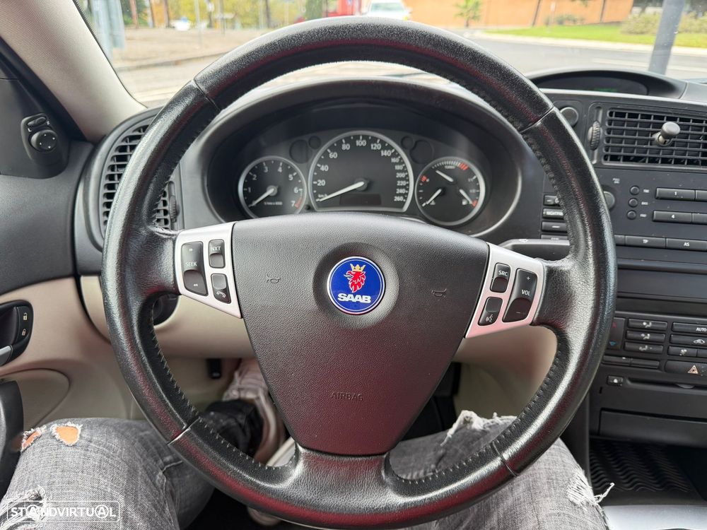 Saab 9-3 Sport Sedan 2.0 t Aero - 25