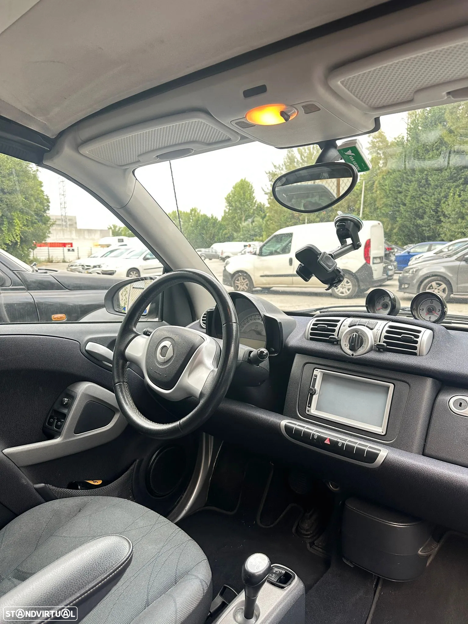 Smart ForTwo Coupé cdi softouch pulse dpf - 9