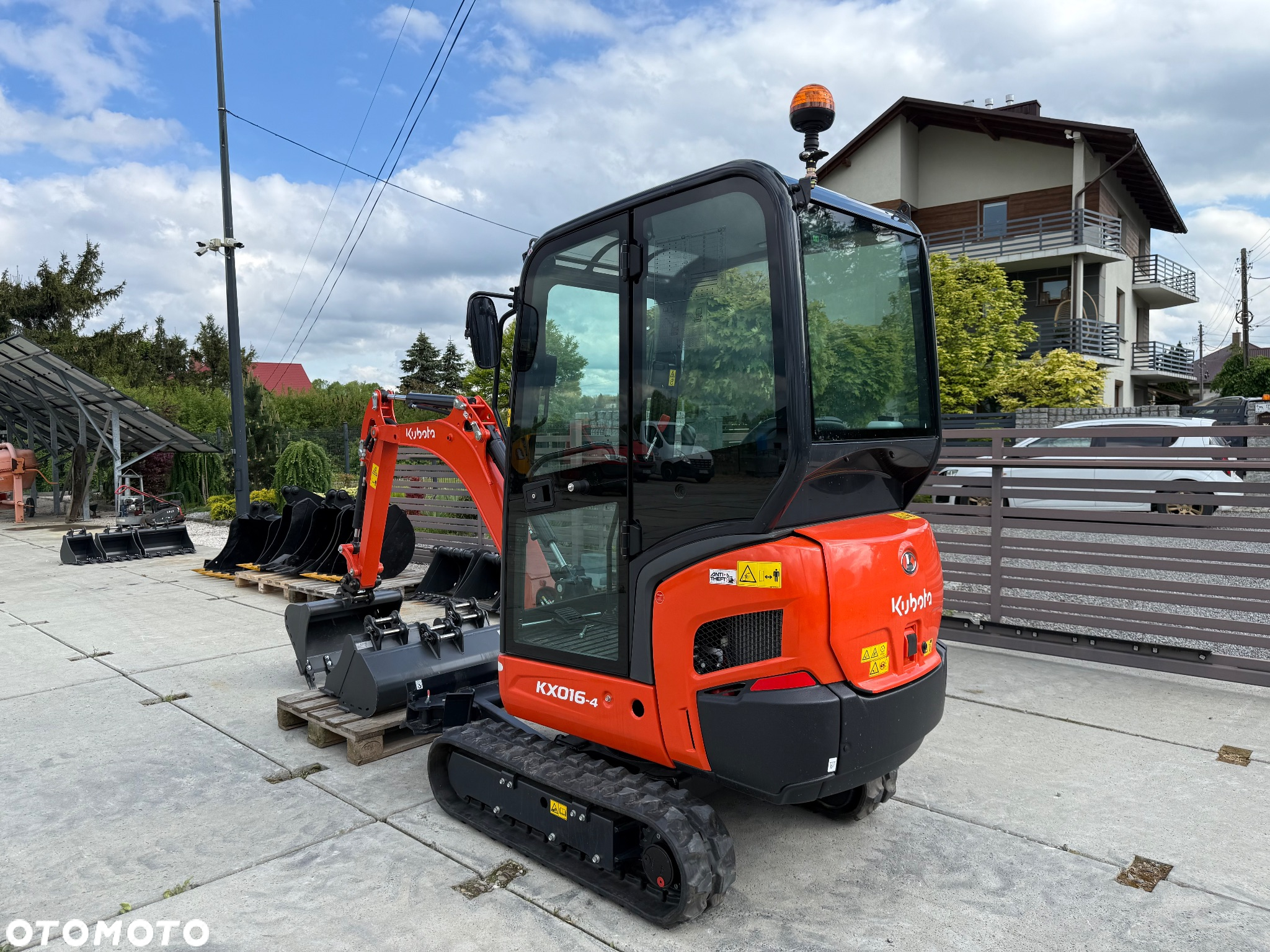 Kubota KX016-4 - 3
