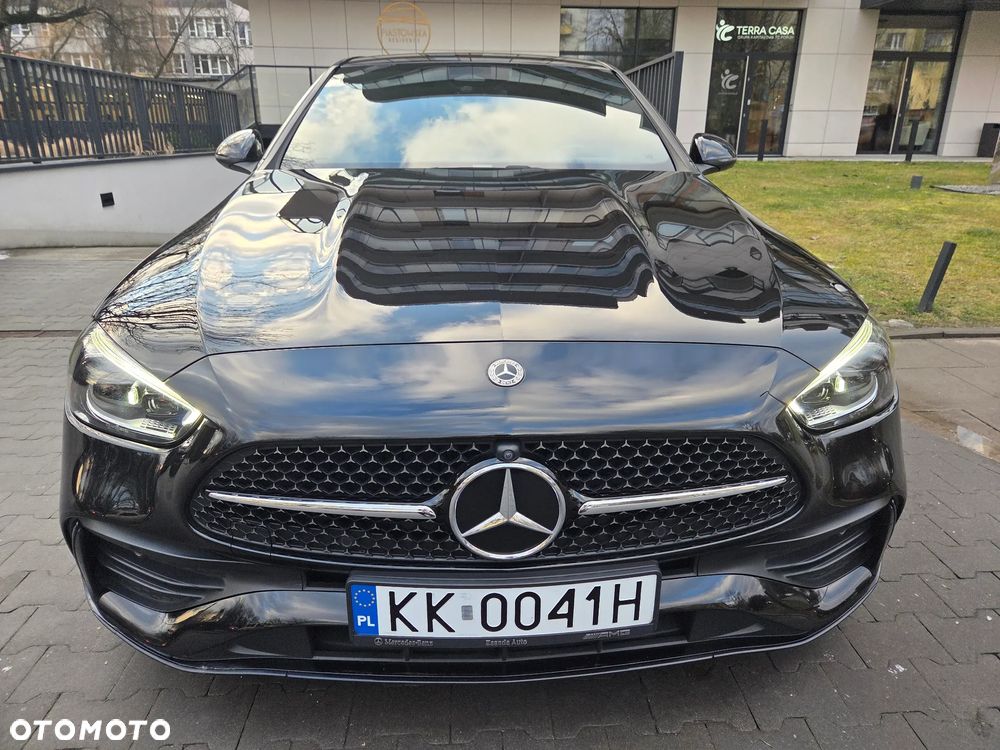 Mercedes-Benz Klasa C 300 4MATIC 9G-TRONIC - 9