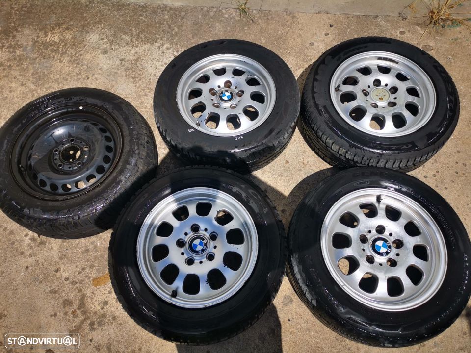 BMW E46 JANTES 15 - J117 - 1