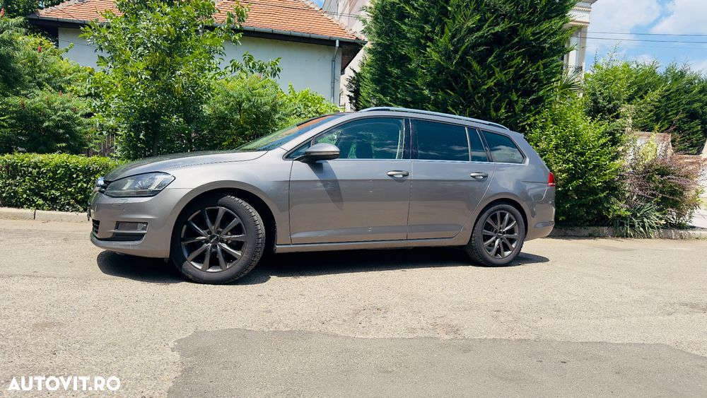 Volkswagen Golf 2.0 TDI (BlueMotion Technology) DSG Highline - 5