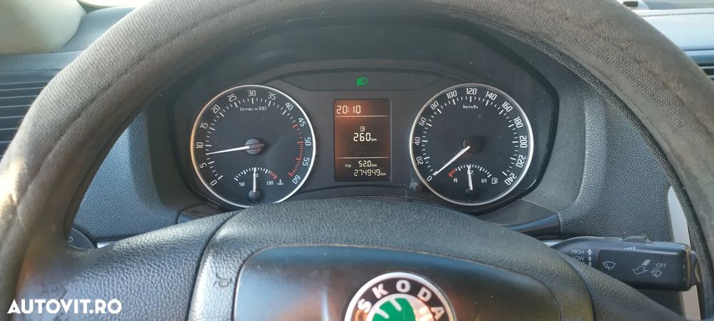 Skoda Octavia 1.6 TDI Greenline - 10