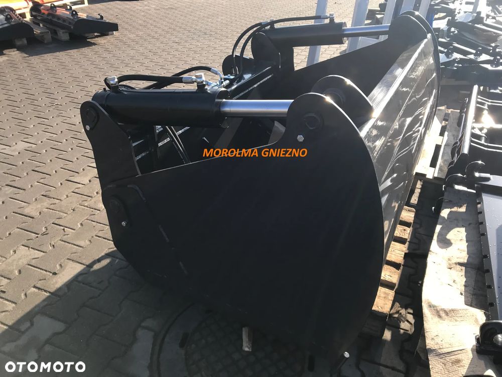 Szuflo-wycinak do kiszonki MAXI POWER XLCB Łyżko-wycinak kukurydza FK MACHINERY łyżkowycinak - 6