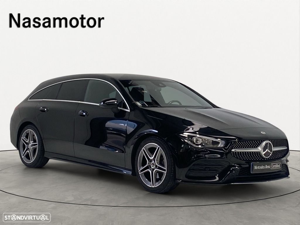 Mercedes-Benz CLA 180 d Shooting Brake AMG Line Aut. - 1