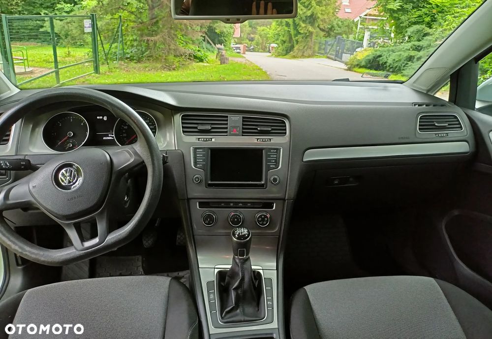 Volkswagen Golf 1.6 TDI BlueMotion Trendline - 7
