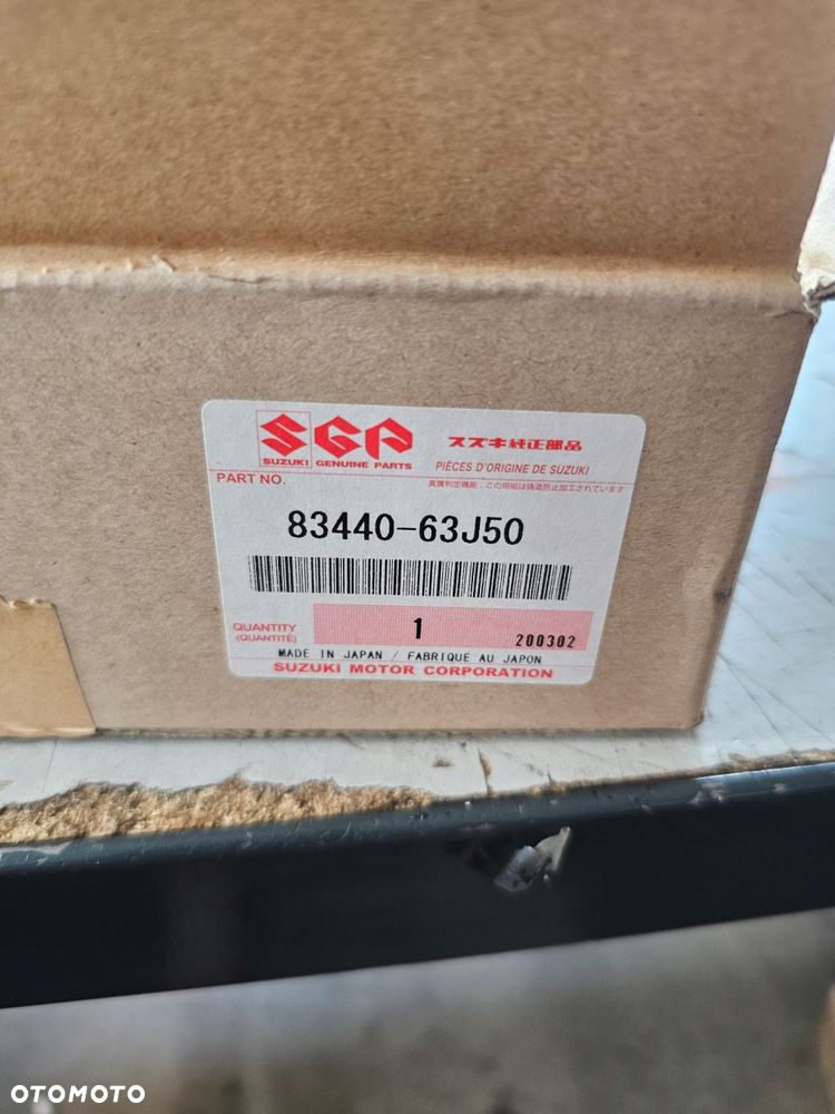 mechanizm podnośnik szyby lewy przód suzuki swift iii oe 83440-63j50 - 2