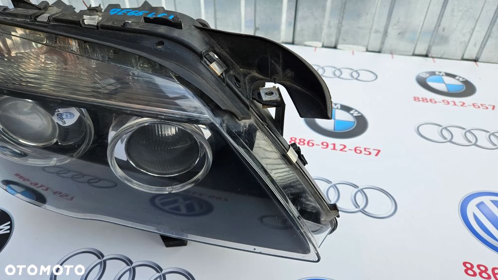 BMW 7 E65 LIFT Reflektor prawy Lampa prawa DYNAMIC XENON 6937232 Europa - 11