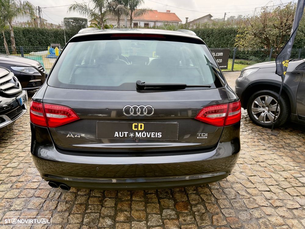 Audi A4 Avant 2.0 TDi S-line - 19