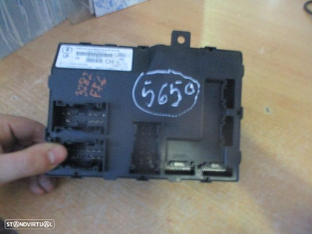 Modulo 8V5115k600ch FORD FIESTA 6 FASE 1 2010 1.2I 80CV 5P BORDEUX UNIDADE DE CONTROLE - 4