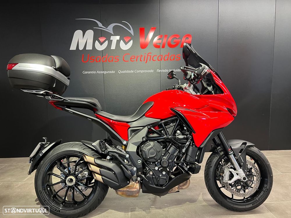 MV Agusta Turismo Veloce ROSSO 800 - 1