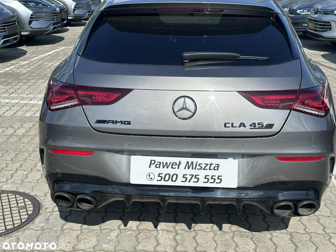 Mercedes-Benz CLA AMG 45 S 4-Matic 8G-DCT - 33