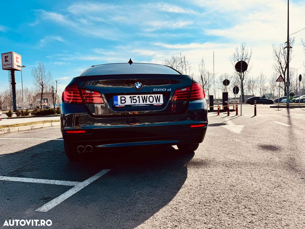 BMW Seria 5 520d Aut. - 6