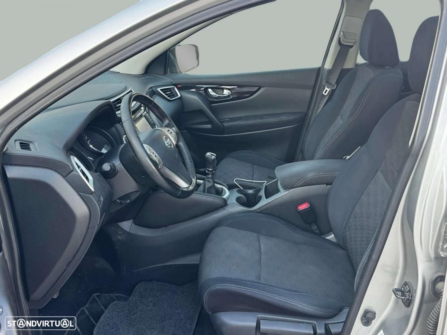 Nissan Qashqai 1.5 dCi Tekna Sport 18 129g - 8