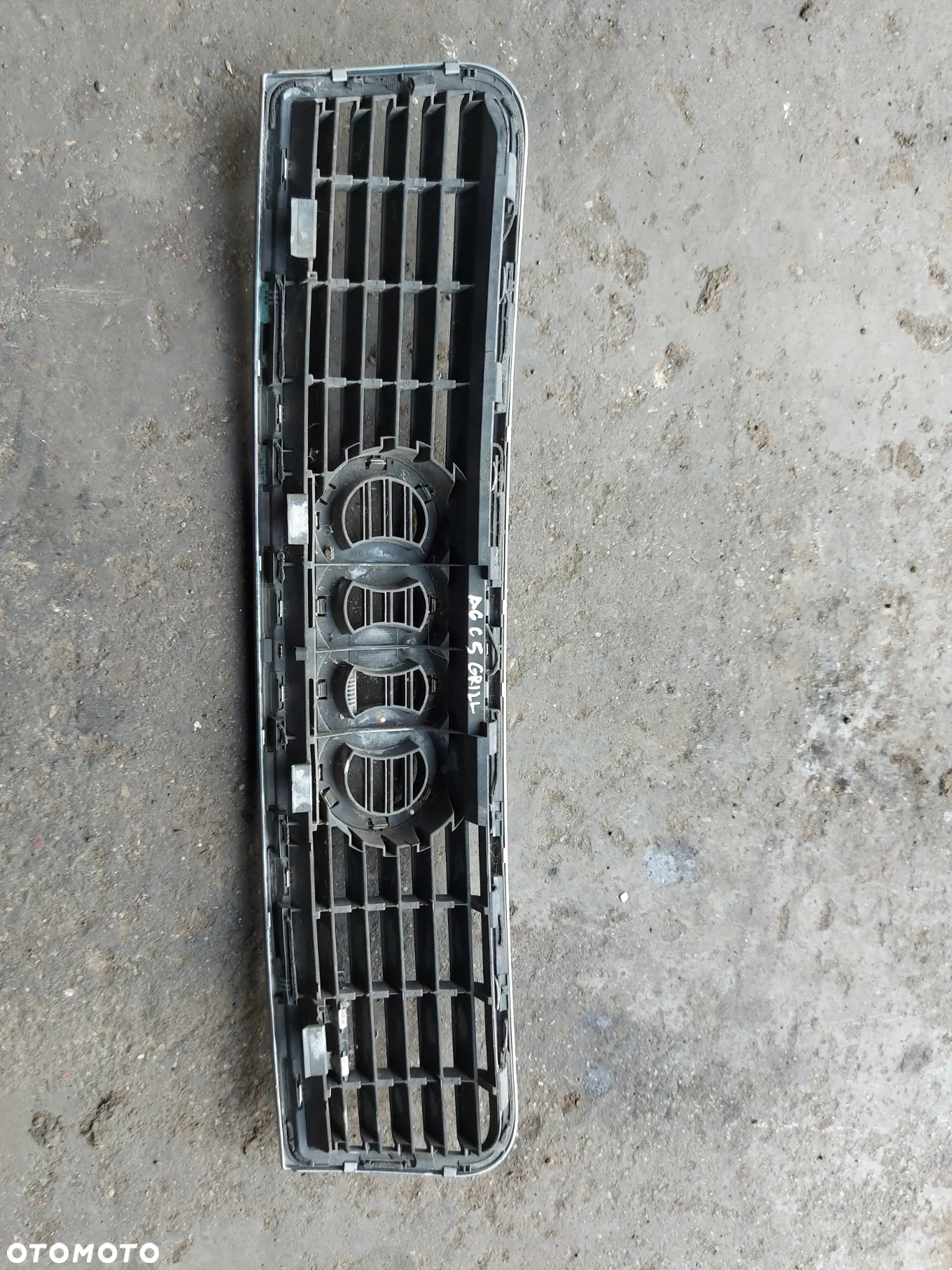 AUDI A4 B6 00-04 ATRAPA GRILL ORYGINAŁ 8E0853651B - 5