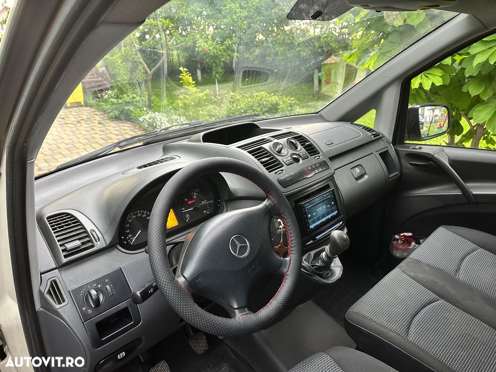 Mercedes-Benz Vito Kompakt Mixto - 5