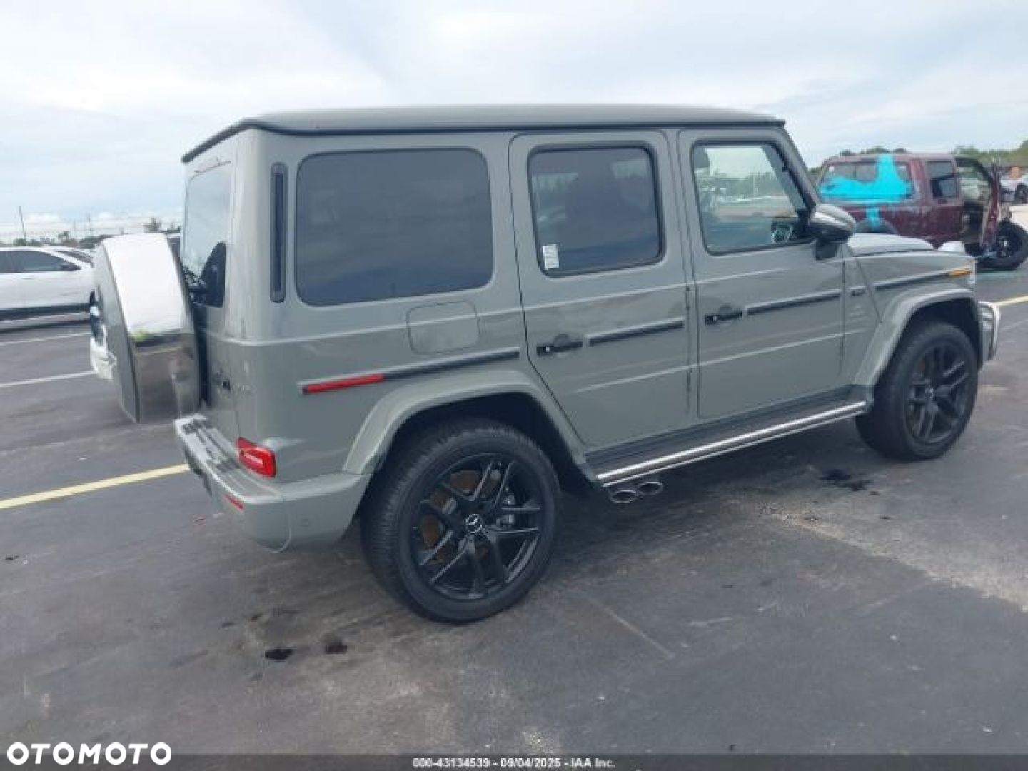 Mercedes-Benz Klasa G - 3