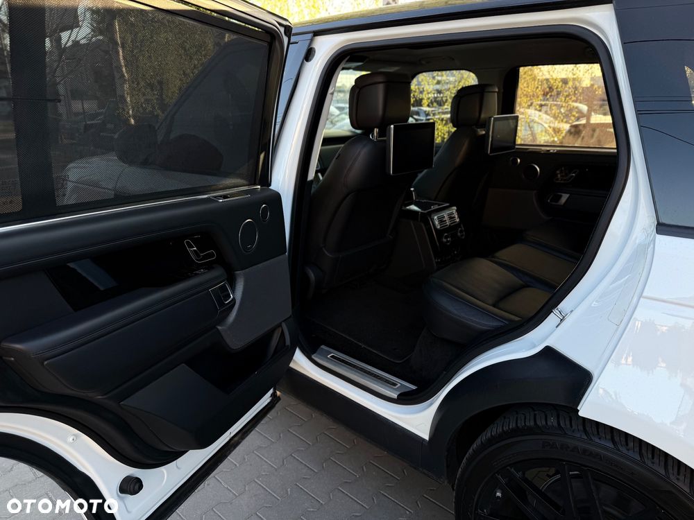 Land Rover Range Rover V8 Supercharged Vogue - 14