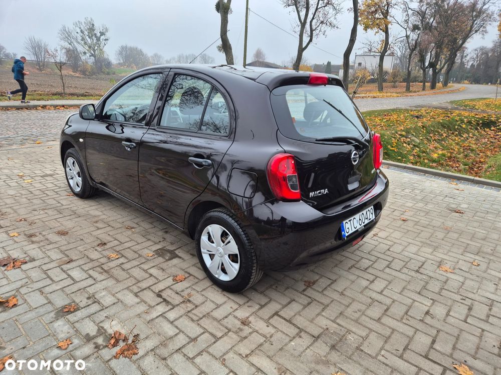 Nissan Micra 1.2 Visia AC/CD - 7