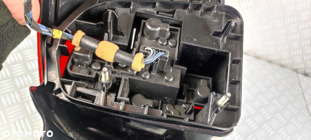 265550021R lampa lewa lewy tylna tył RENAULT LAGUNA III 3 KOMBI 07-15 EURO - 10