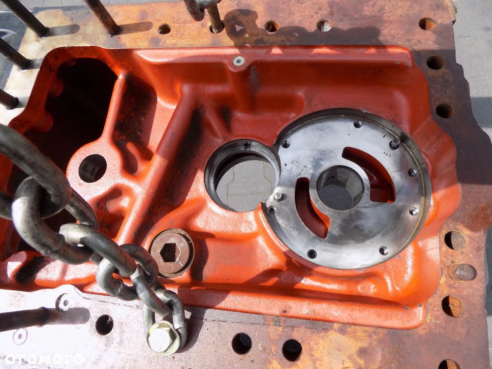 Deutz Fahr TTV620 ZF skrzynia Auto Power obudowa hydrostat zf 2092 020 001 - 5