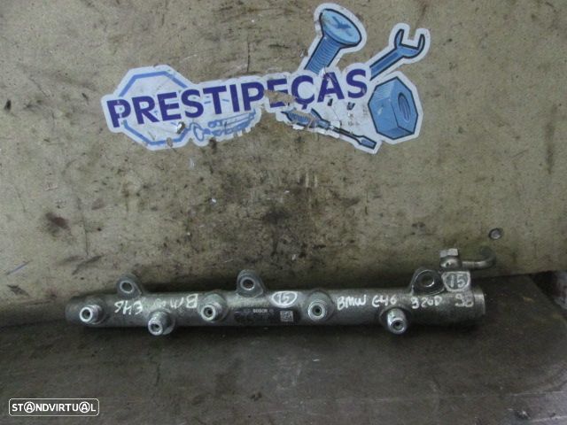 Regua Injeção E Injetor 7787164 BMW E46 1998 320D - 1
