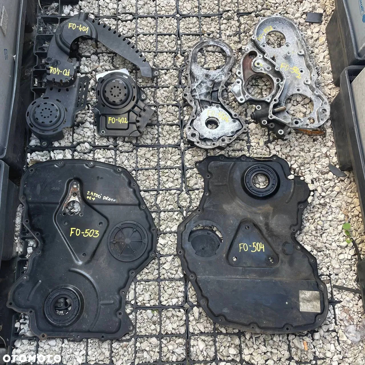 FORD OBUDOWA OSŁONA BLASZANE / PLASTIKOWE / DIESEL /  BENZYNA ZEWNĘTRZNA / WEWNĘTRZANA OBUDOWA ROZRZĄDU - 6