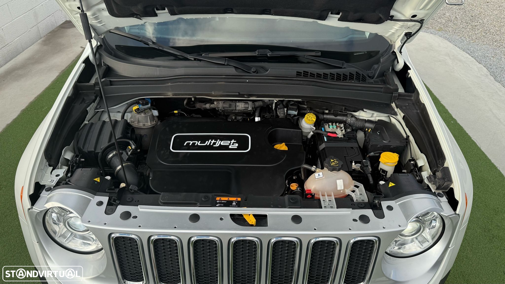 Jeep Renegade 1.6 MJD Limited DCT - 53