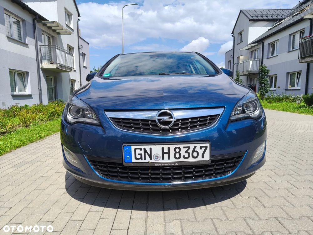 Opel Astra 1.4 Turbo Innovation - 11