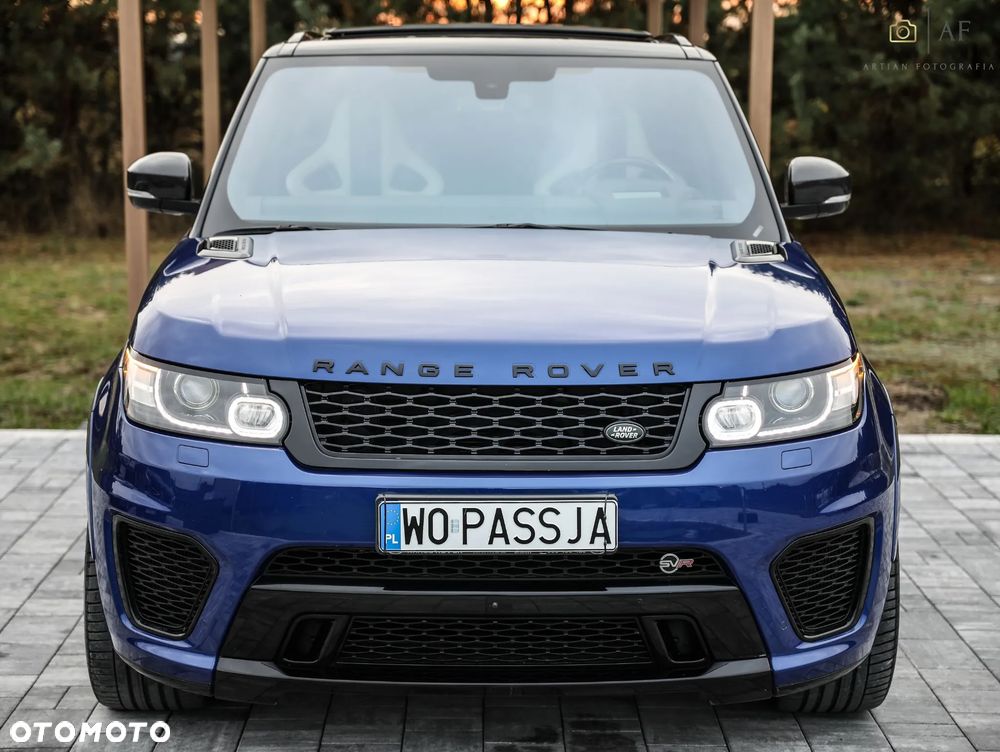 Land Rover Range Rover Sport S 5.0 V8 S/C SVR - 9