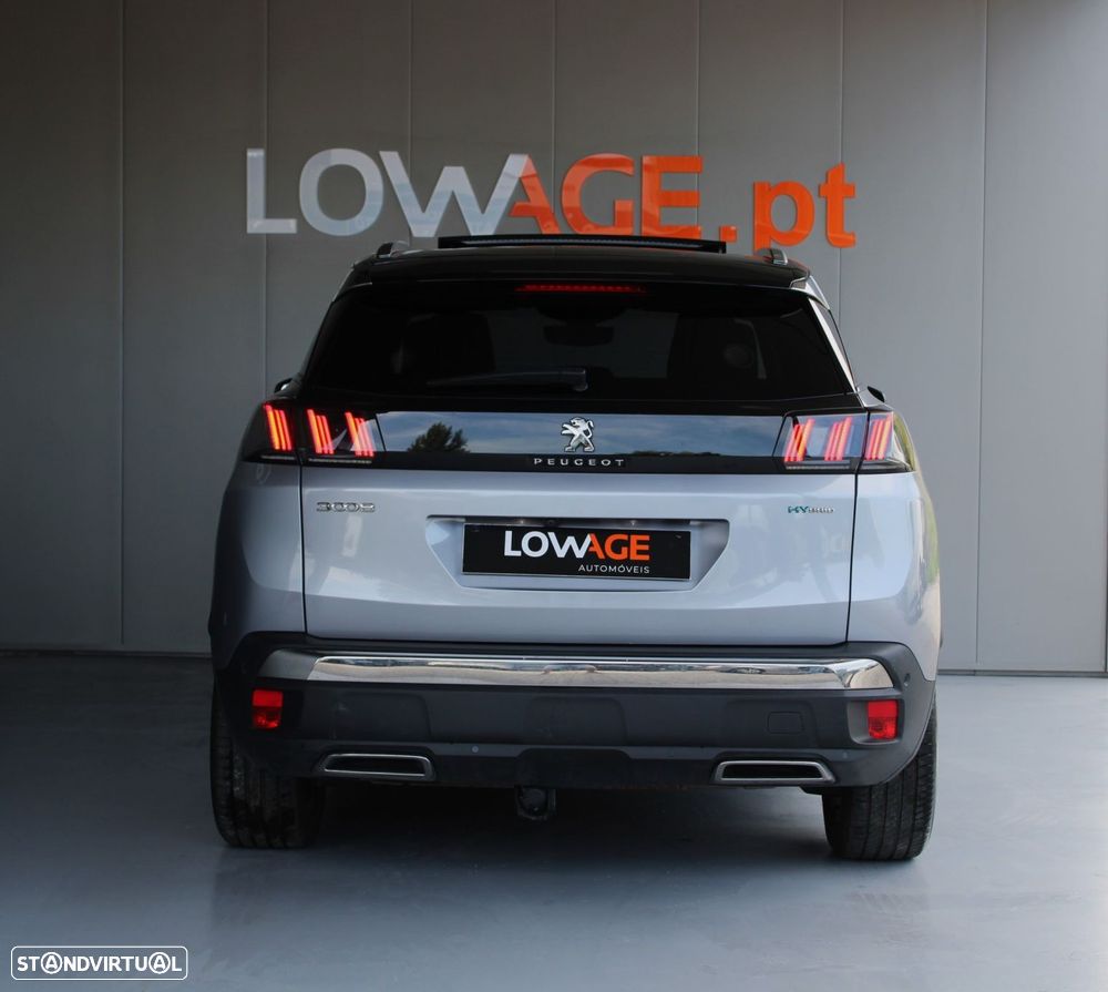 Peugeot 3008 1.6 Hybrid GT Pack e-EAT8 - 11