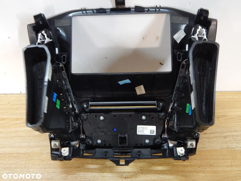 Radio ekran dotyk nawigacja panel Zestaw Ford Focus MK3 c-max Connect 13-18 Łuków części - 3