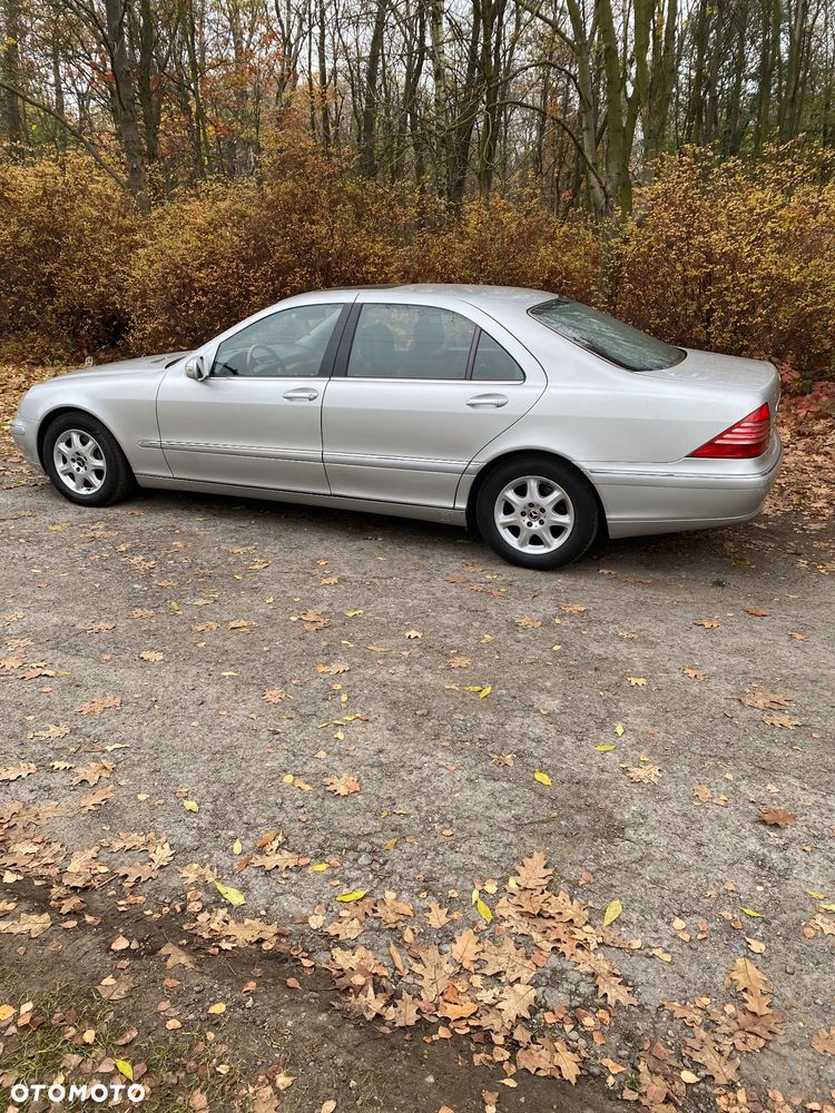 Mercedes-Benz Klasa S 320 CDI L - 4