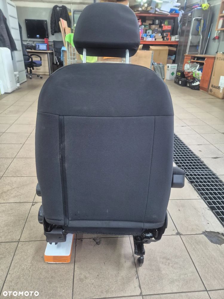 FOTEL LEWY KIEROWCY Z PODUSZKĄ AIRBAG OPEL COMBO D FIAT DOBLO 2 II 10-22r. - 6
