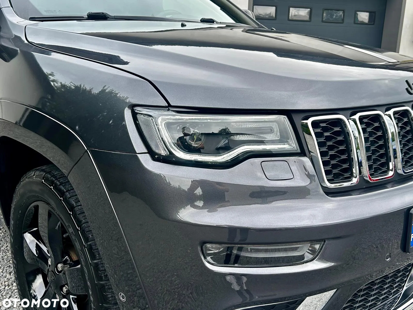 Jeep Grand Cherokee 3.6 V6 Overland Summit - 10