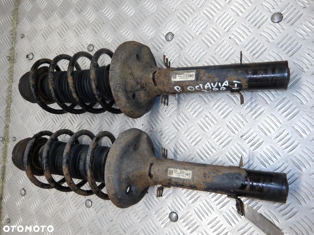SKODA OCTAVIA I LIFT HB 2.0B AMORTYZATOR PRAWY LEWY PRZÓD PRZEDNI - 1