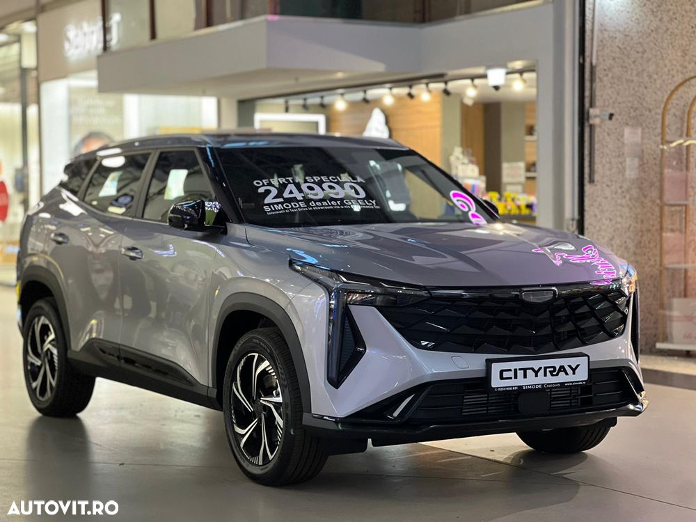 Geely Cityray 1.5 T-GDI 7DCT GK - 1
