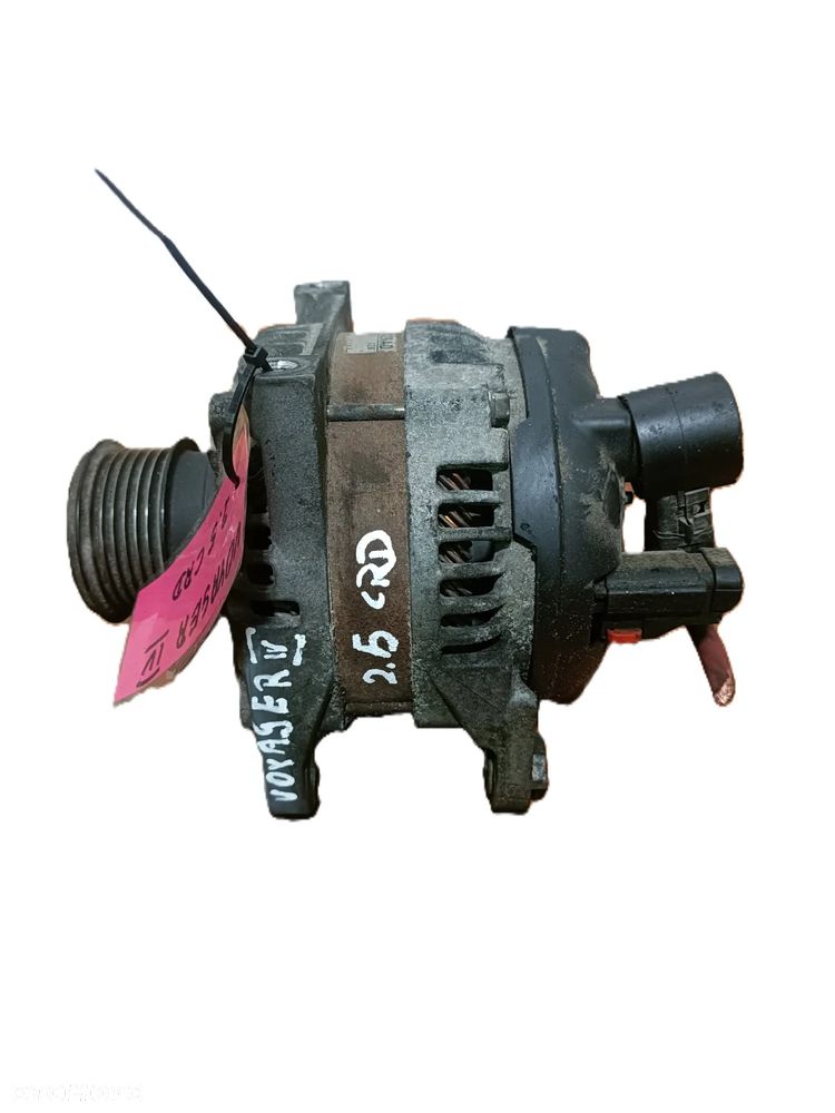 CHRYSLER VOYAGER IV 00-07 r. 2,5 CRD ALTERNATOR 04868429AD + - 3