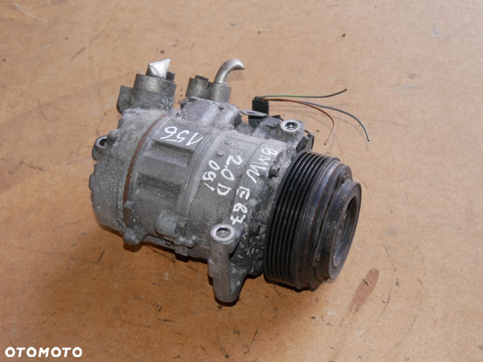 SPRĘŻARKA KLIMATYZACJI BMW E87 2.0D 09' 447260-1852 - 1