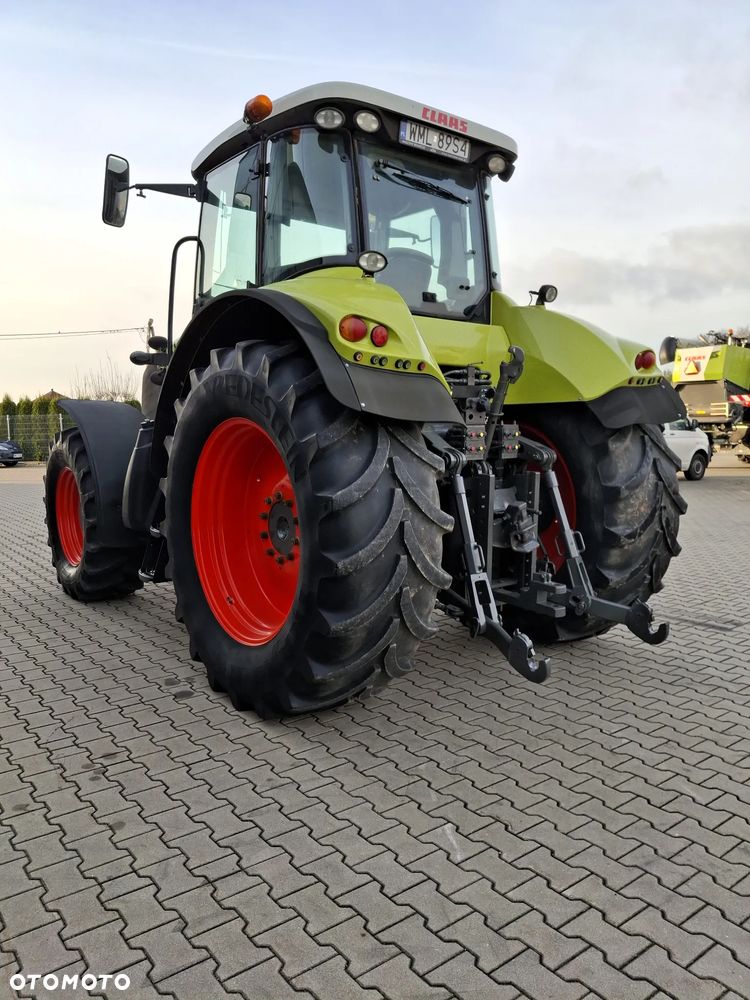 Claas Axion 840 CEBIS - 6