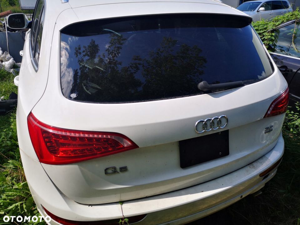 KAROSERIA DRZWI AUDI Q5 BIAŁE DRZWI, BŁOTNIK TYŁ - 1