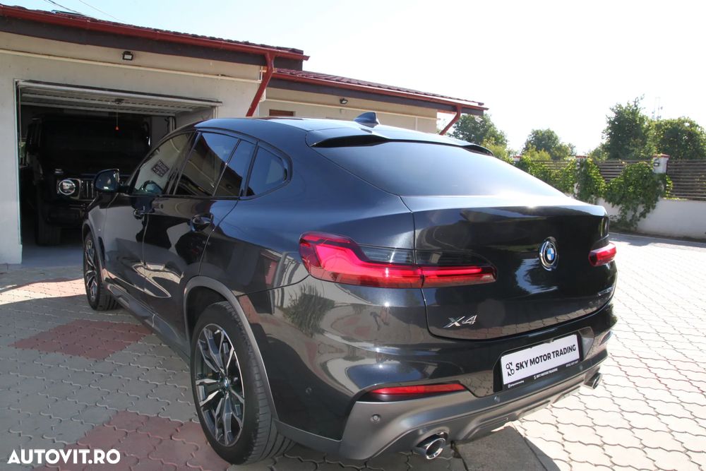 BMW X4 xDrive25d M Sport X - 38