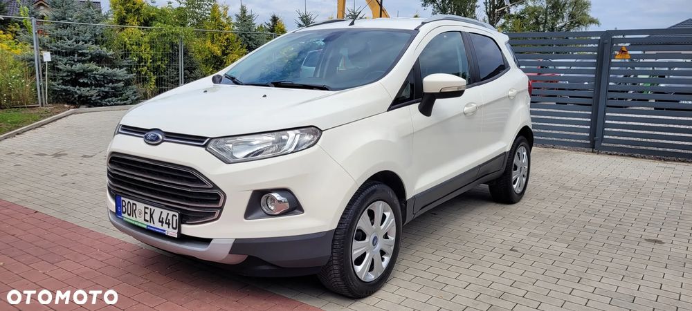Ford EcoSport 1.0 EcoBoost GPF Titanium ASS - 1