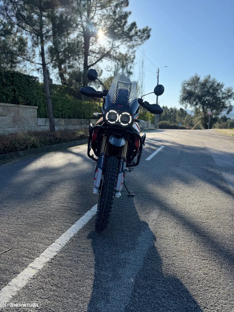 Ducati DesertX RALLY 900 - 6