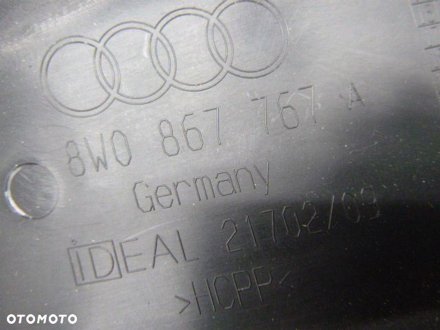 AUDI A4 B9 8W5 OSŁONA SŁUPKA 8W0867239A 8W0867240A - 4