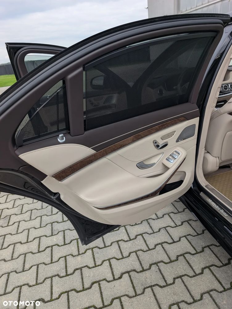 Mercedes-Benz Klasa S 350 d 4-Matic L 9G-TRONIC - 7